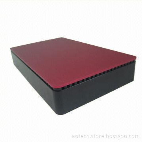 2.5-inch USB 3.0 HD enclosure box, latest design for 2.5" SATA HDD